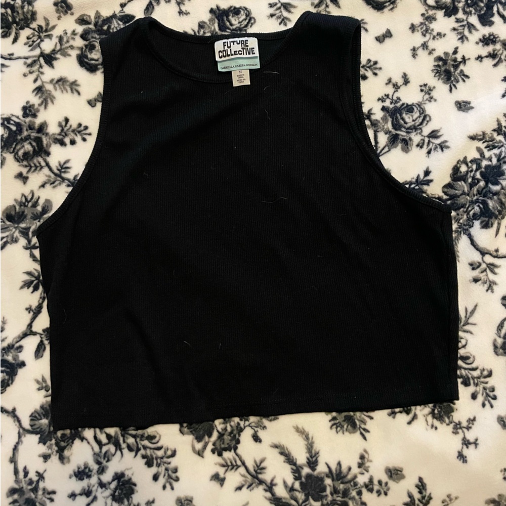 Future collective crop top